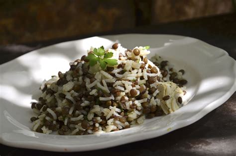 Salade De Riz Aux Lentilles La P Tite Cuisine De Pauline