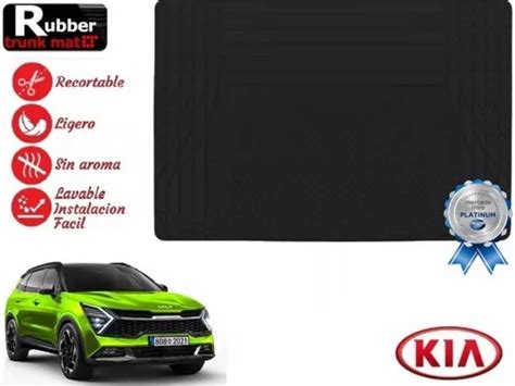 Tapete Cajuela Universal Ligero Kia Sportage Meses Sin Intereses