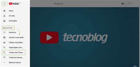 Como Criar Uma Playlist No YouTube Tecnoblog