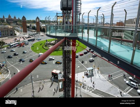 Espa A Barcelona Las Arenas Una Antigua Plaza De Toros Convertida En