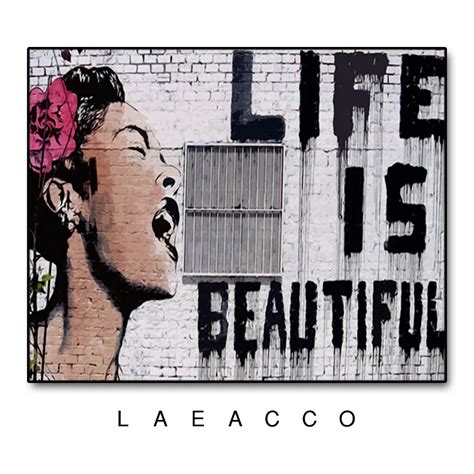 Banksy Painting Life Is Beautiful Banksy Store