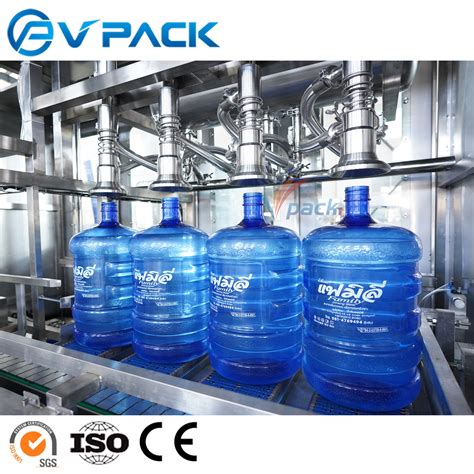 Gallon Litre Liter L Bucket Bottle Gallon Water Filling Line