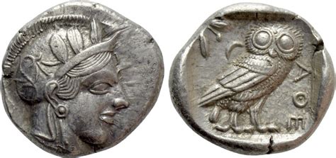 Biddr Numismatik Naumann Auction 122 Lot 215 ATTICA Athens