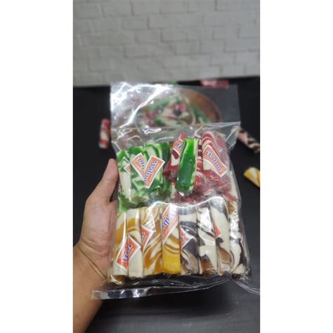 Jual Dodol Warna Dodol Zebra Garut Kemasan 500 1000 Gr TRIWANDI SNACK