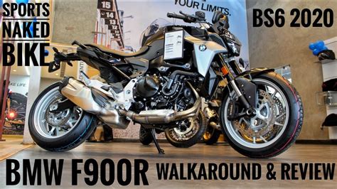 Bmw F900 R L Black Storm Metallic Walkaround And Review Sports Naked Bikes Youtube