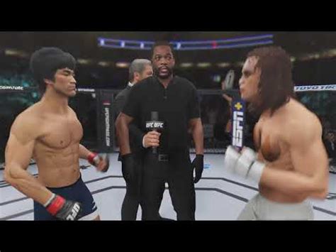 Bruce Lee Vs Lyna Perez Curvy Model Ea Sports Ufc Ps Pornredit