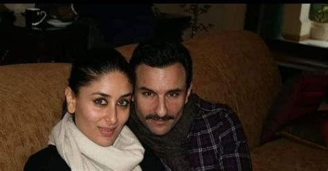 Kareena Kapoor Pouts It Out As She Clicks Selfie Behind Husband Saif