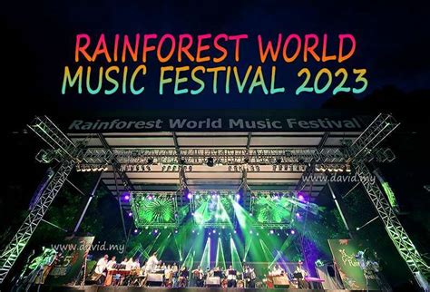 Rainforest World Music Festival 2023 David Explores