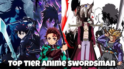 Top Tier Anime Swordsmen My Top 10 Youtube