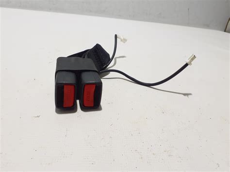 Used NISSAN Qashqai Rear Seat Belt Buckle 888524EA5A