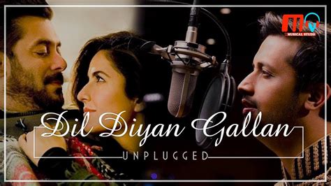 Dil Diyan Gallan Unplugged Song Radhey Vyas M V Musical Studio