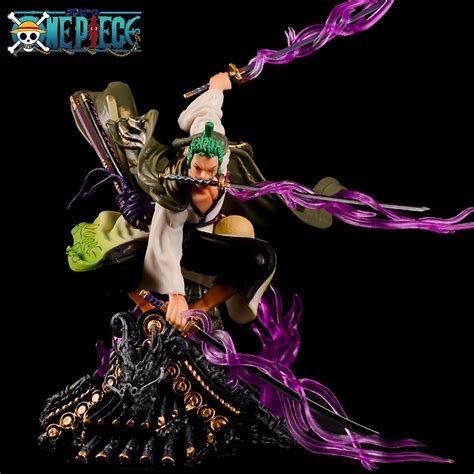 Roronoa Zoro Roof Sauron Wano Arc Edition Mokura Figures