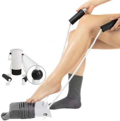 Amazon Fairman Socks Aid Easy On And Off Stocking Slider Pulling