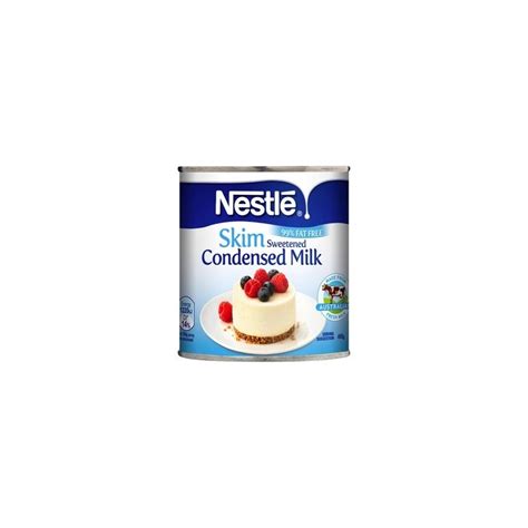 Buy SWEETENED CONDENSED SKIM MILK 410GM Online Australia MFD Food