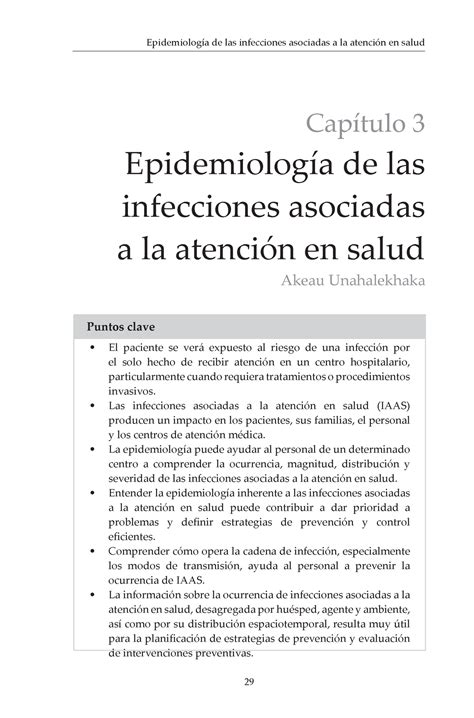 Epidemiologia de las Iiaas Epidemiología de las infecciones asociadas