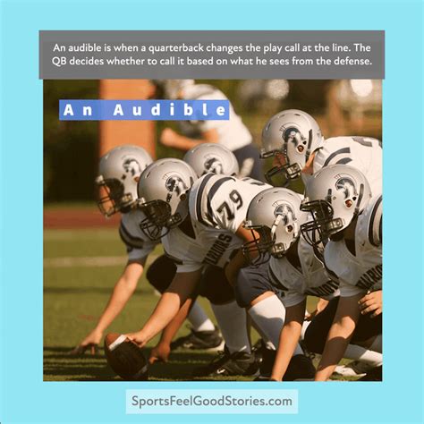 Audible in Football - Definition, Reason For, and Benefits