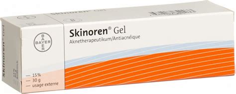 Skinoren Gel Tube G In Der Adler Apotheke