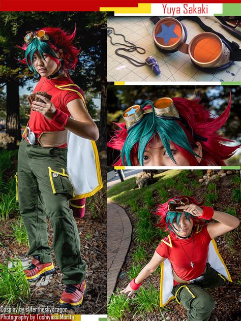 Yuya Sakaki - Yugioh Arc-V cosplay by slifertheskydragon on DeviantArt