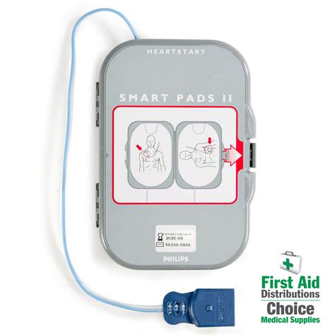 Philips HeartStart Defibrillator Pads Smart FRx II (1) | First Aid