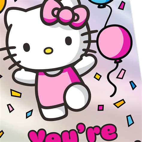 Hello Kitty® Youre Amazing Birthday Card For Girl Greeting Cards