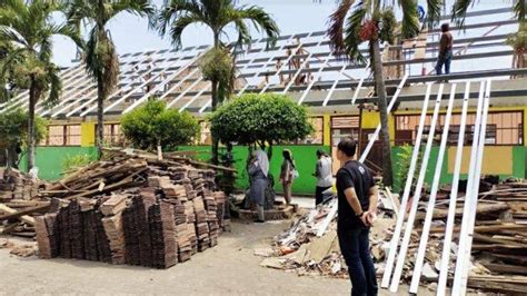 Anggaran Dak Fisik Sekolah Di Kabupaten Mojokerto Dipangkas Jadi