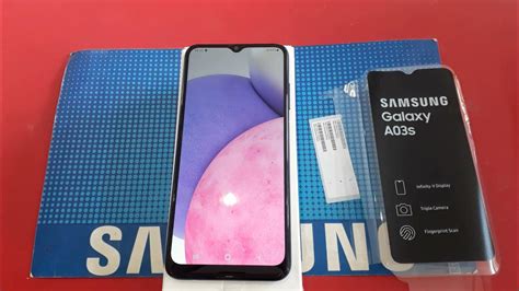 How To Set Up Samsung Galaxy A03s First Activation And Configuration Youtube