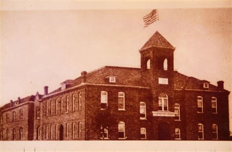 Architects Rendition Of Sanford Grammar School 1908 · Riches