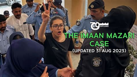 Soch Explains The Imaan Mazari Case Updated 31 August 2023 YouTube