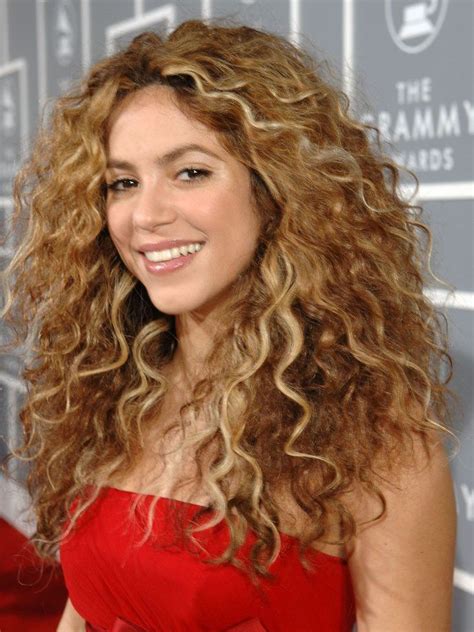 Beautiful Blonde Shakira