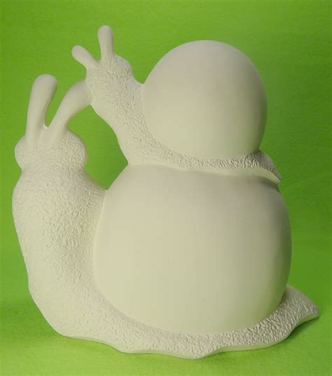 Ceramic Snails Statues Figurines And Ceramic Crafts For Kids