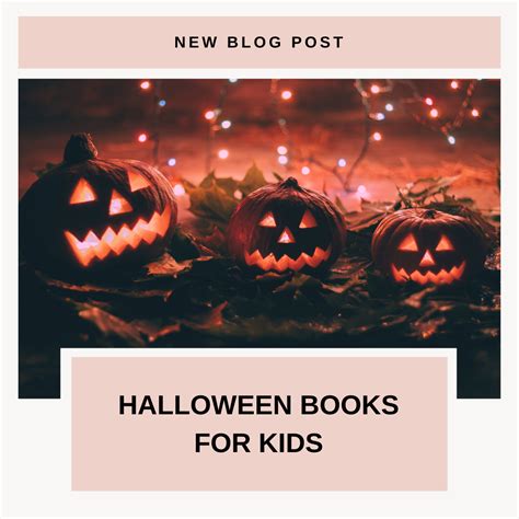 Halloween Books For Kids: Spooky Stories For Younger Children