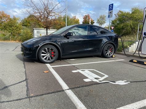 Alufelgen Tesla Model Y Zoll Platin P Dark Grey X X