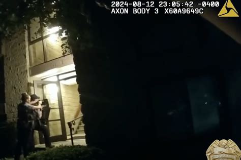 Alexandria Police Release Body Camera Footage Of Shooting That Left