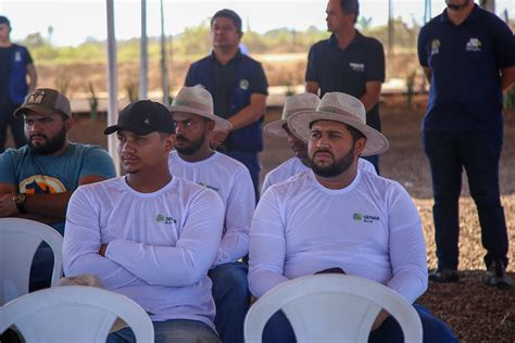 Governo Incentiva Melhorias Na Geração De Renda No Campo Com Curso De