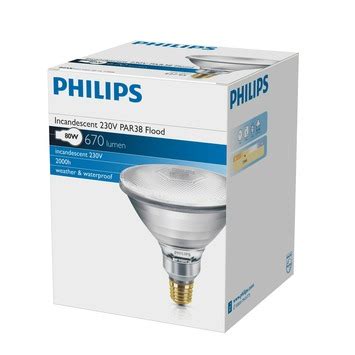 Philips Persglas Lamp E W Par Gamma