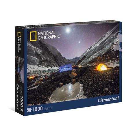 Paniate Puzzle Everest Camp National Geographic Clementoni In