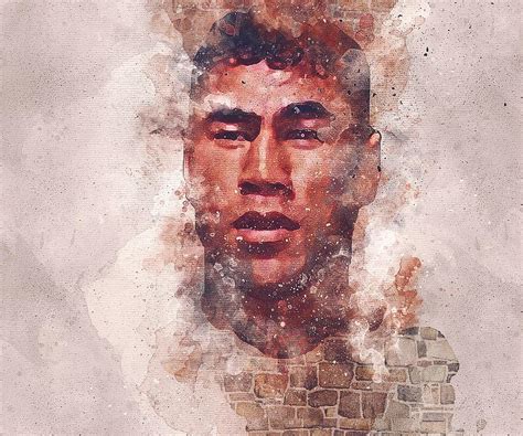 Boxer Jimmy Thunder Digital Art By Keagan Arcelina Fine Art America