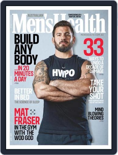 Mens Health Australia June 2021 Digital Australia