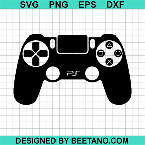 Ps4 Controller Svg Game Controller Svg Gamer Svg