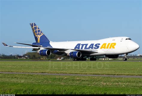 N Mc Boeing Uf Scd Atlas Air Jakkofly Jetphotos