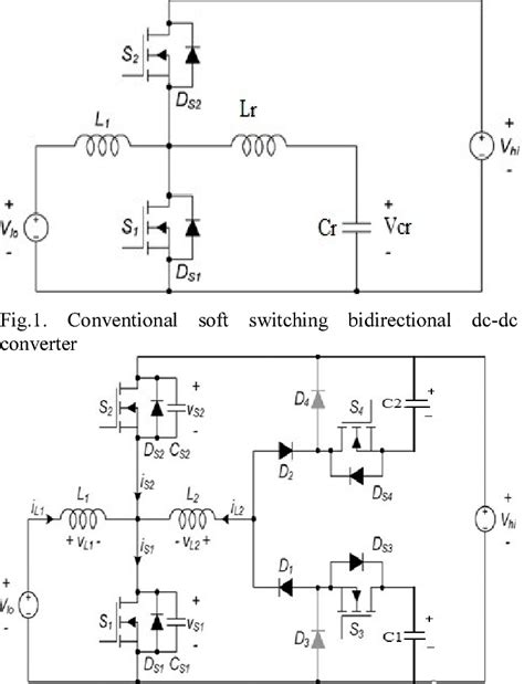 Figure From A Novel Soft Switching Bidirectional Dc Dc Converter