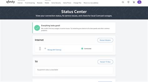 How to see if there is an Xfinity outage in your area