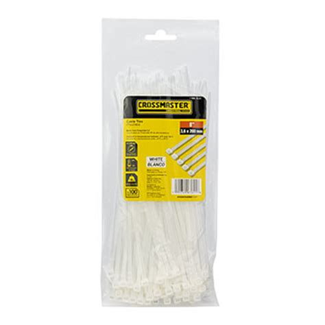 Precintos De Nylon Blanco Crossmaster