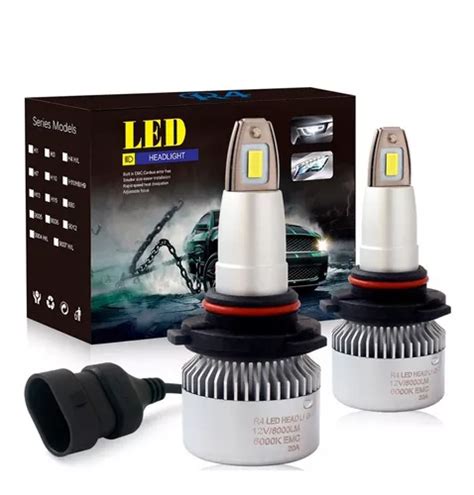 Ampolletas Mini Led 9005 Hb3 8000 Lumen Canbus Csp Cuotas sin interés