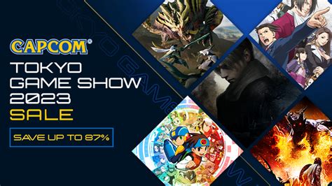 Capcom Capcom Tokyo Game Show Sale Steam News