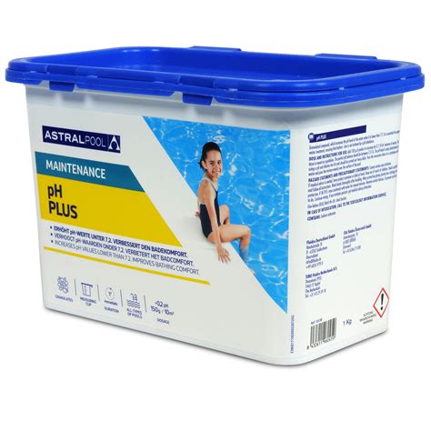 Astralpool Ph Plus Granulat Jetzt G Nstig Bei Pool Total Kaufen