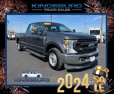 Pickup Trucks for Sale in Kingsburg, CA | Kingsburg Truck Center