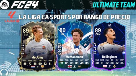 Mejores Jugadores La Liga Ea Sports Por Rango De Precio Fc Fifa Liga