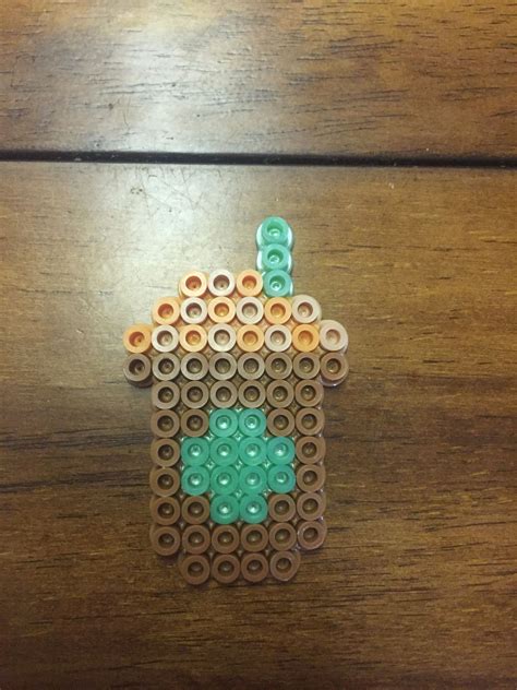 Starbucks Perler Bead Pattern