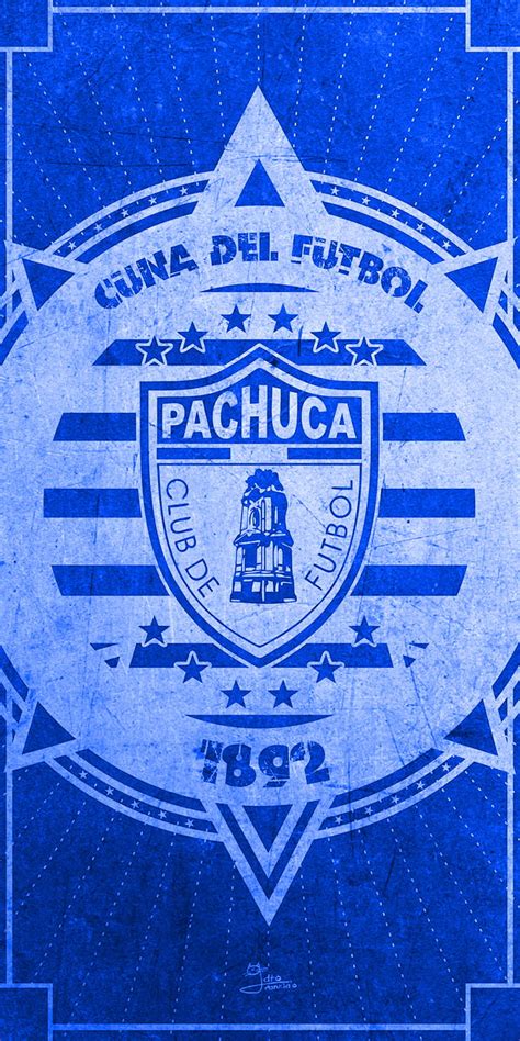 Cuna Del Futbol Diseno Antecedentes Pachuca Tuzos Fondo De